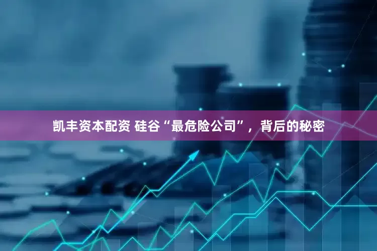 凯丰资本配资 硅谷“最危险公司”，背后的秘密